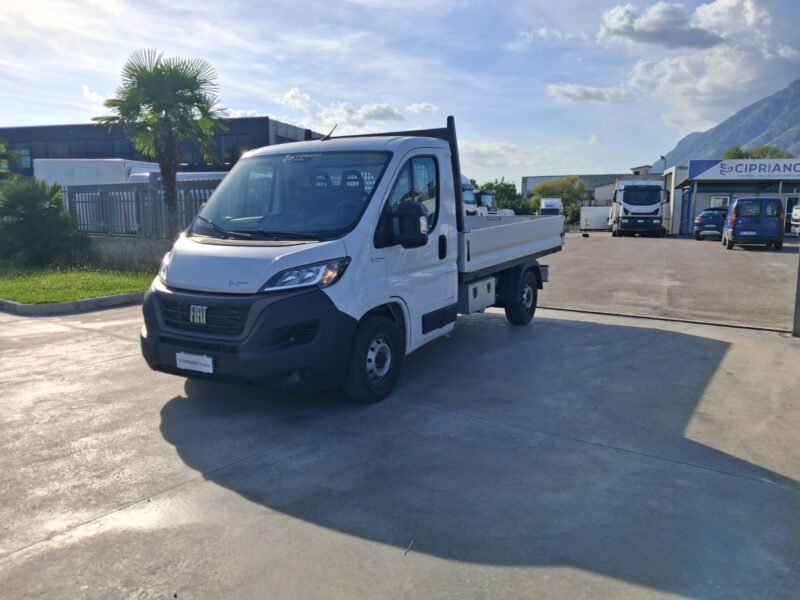 Fiat Ducato Cassone Fisso KM: 28.942 - immagine 14