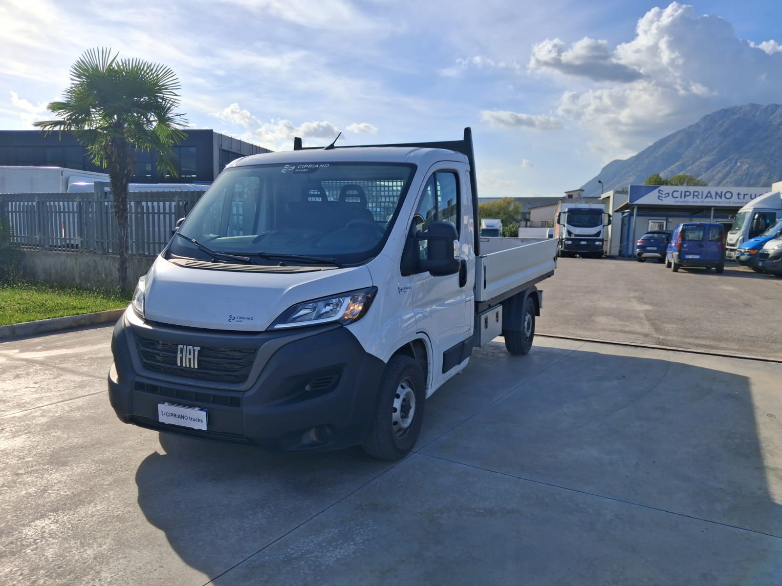 Fiat Ducato Cassone Fisso KM: 28.942 - immagine 3