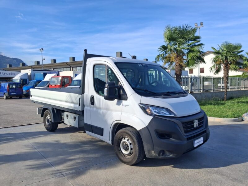 Fiat Ducato Cassone Fisso KM: 28.942 - immagine 5