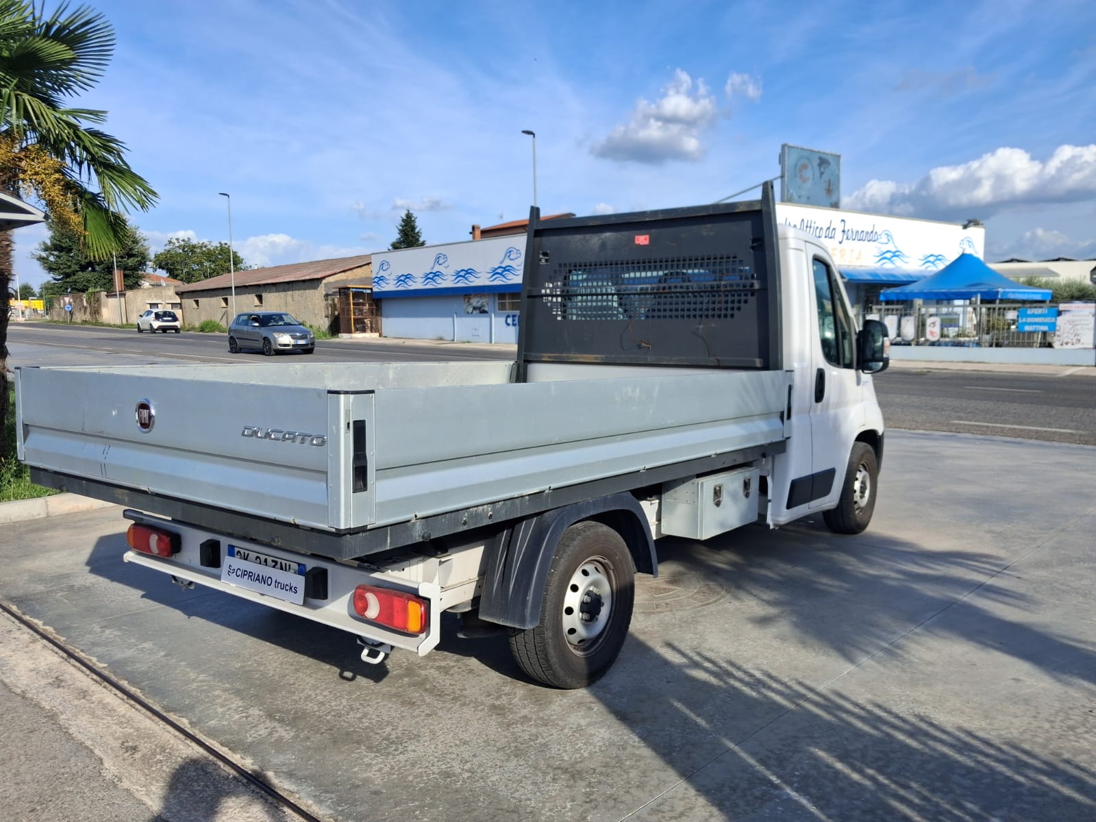Fiat Ducato Cassone Fisso KM: 28.942 - immagine 7