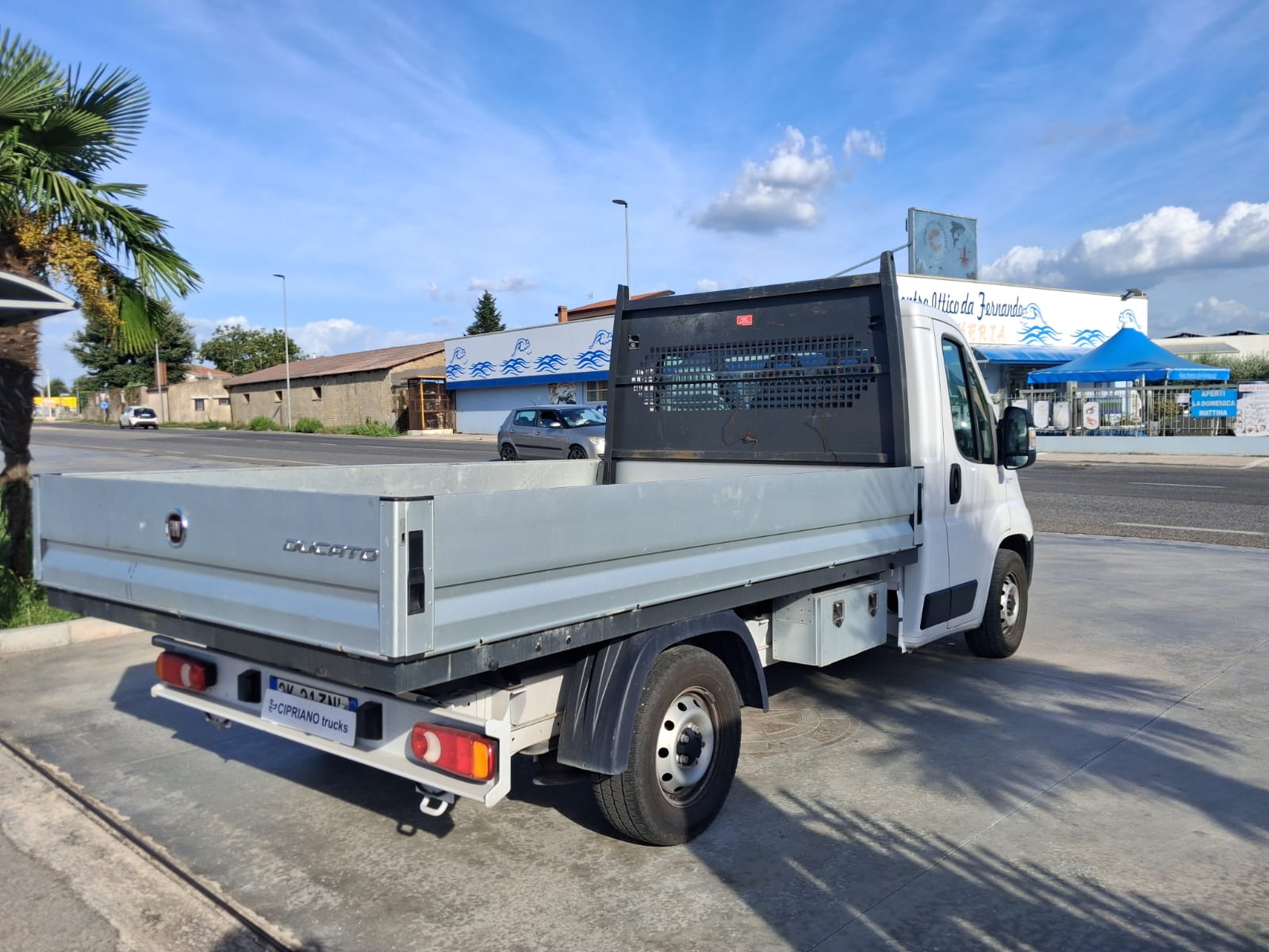 Fiat Ducato Cassone Fisso KM: 28.942 - immagine 8