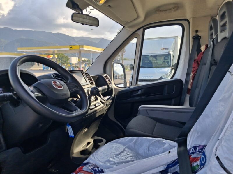 Fiat Ducato Cassone Fisso KM: 28.942 - immagine 9