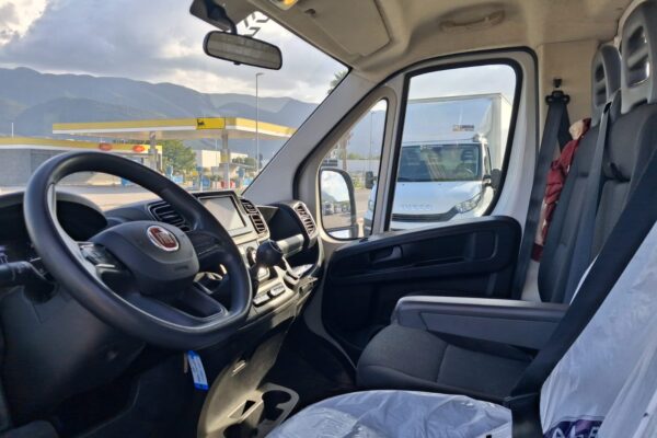 Fiat Ducato Cassone Fisso KM: 28.942 - immagine 10