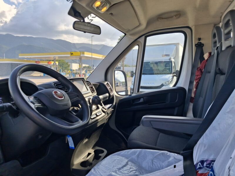 Fiat Ducato Cassone Fisso KM: 28.942 - immagine 10