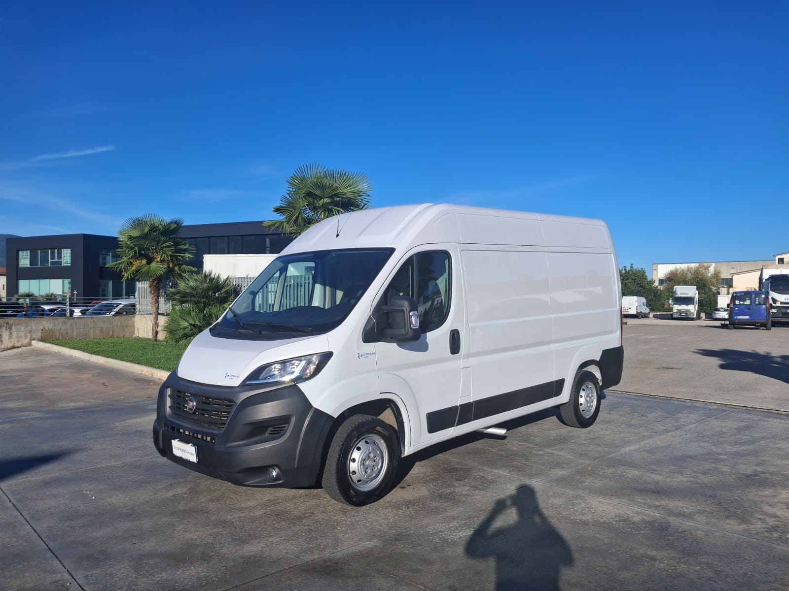 Fiat Ducato Furgonato. KM: 107.502 - immagine 2