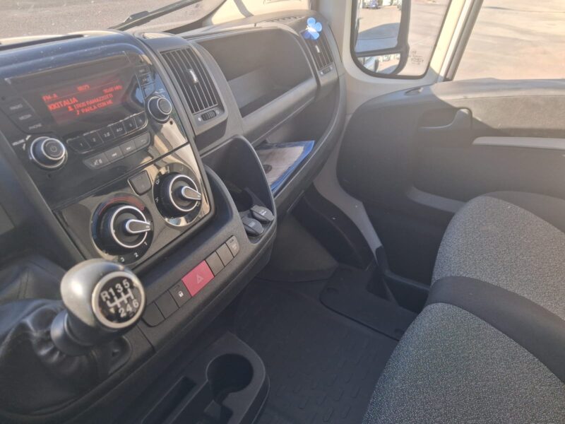 Fiat Ducato Furgonato. KM: 107.502 - immagine 13