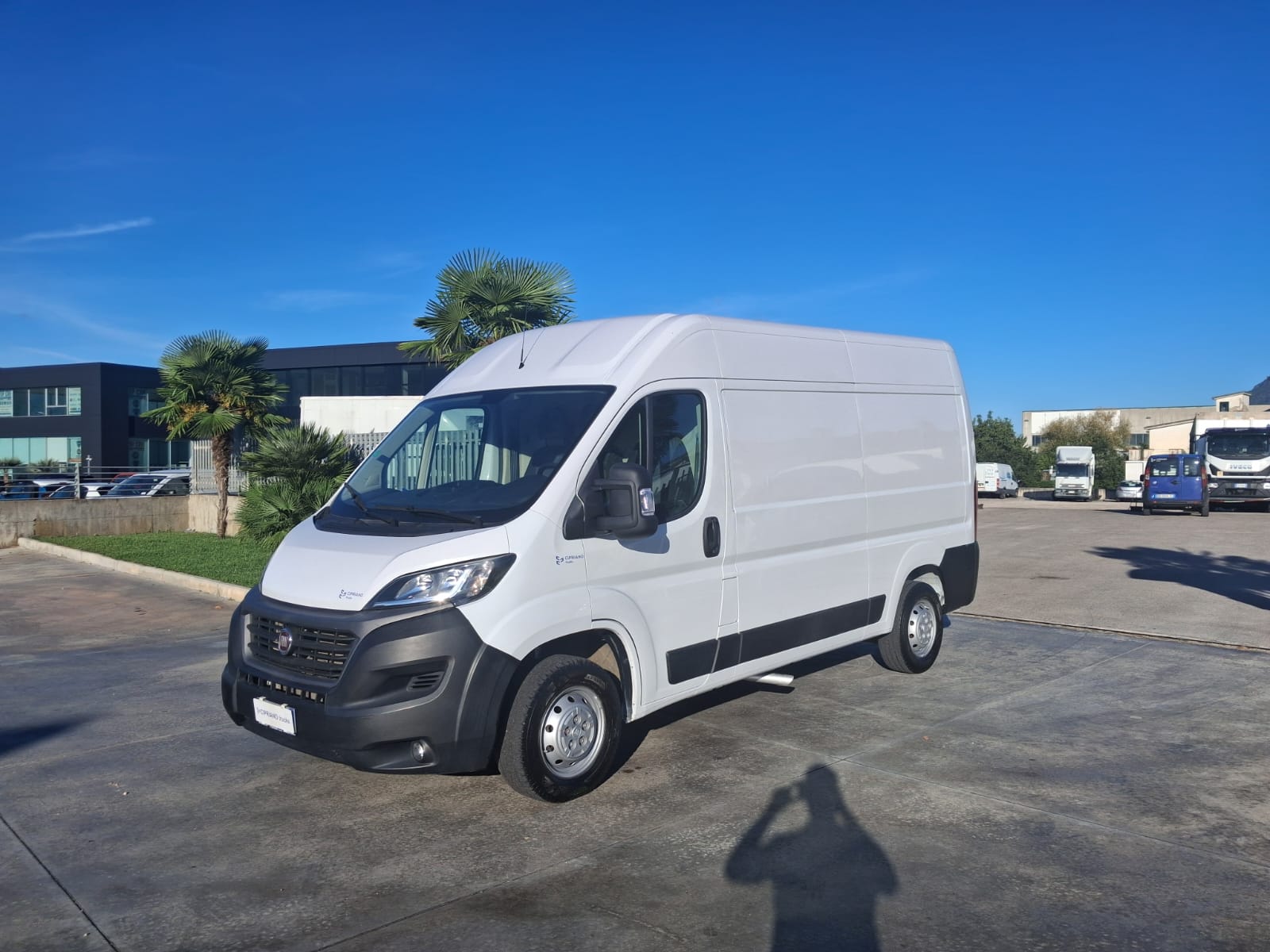 Fiat Ducato Furgonato. KM: 107.502 - immagine 3