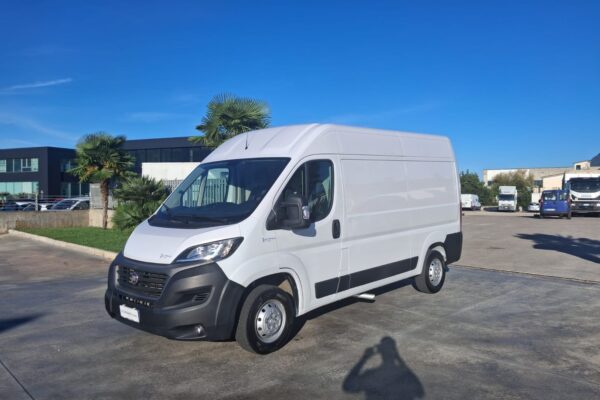 Fiat Ducato Furgonato. KM: 107.502
