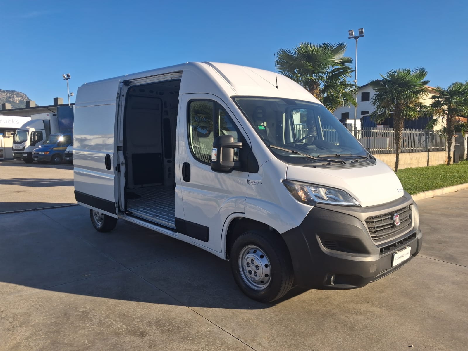 Fiat Ducato Furgonato. KM: 107.502 - immagine 4