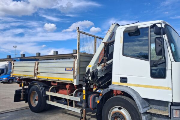 Iveco Eurocargo 150e18 K RIBALTABILE E GRU PM - immagine 22