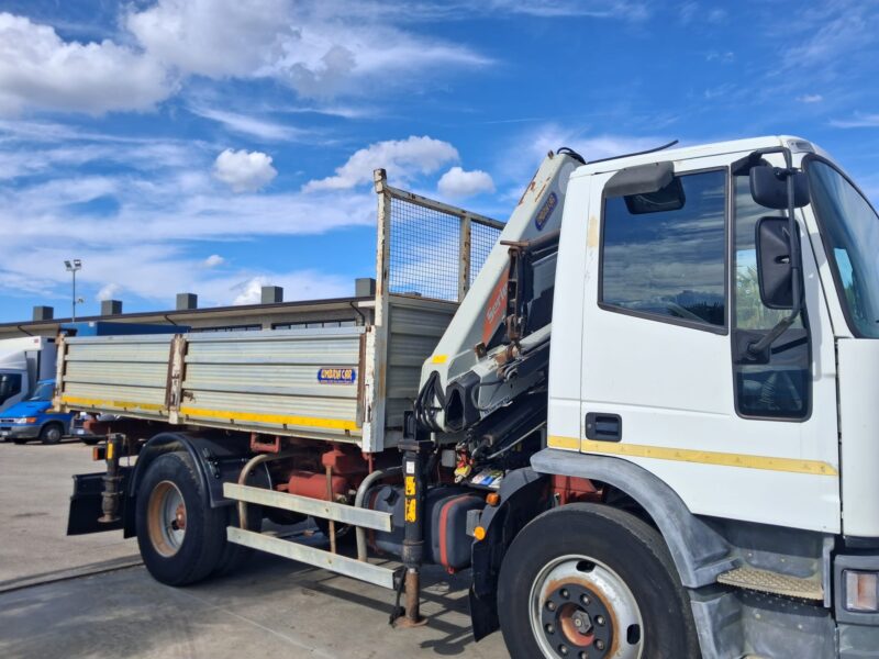 Iveco Eurocargo 150e18 K RIBALTABILE E GRU PM - immagine 22