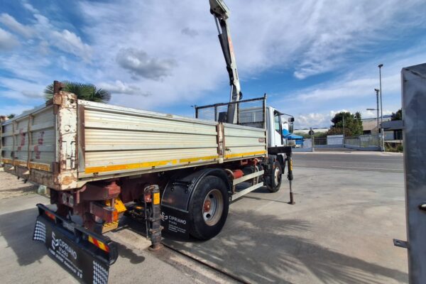 Iveco Eurocargo 150e18 K RIBALTABILE E GRU PM - immagine 27