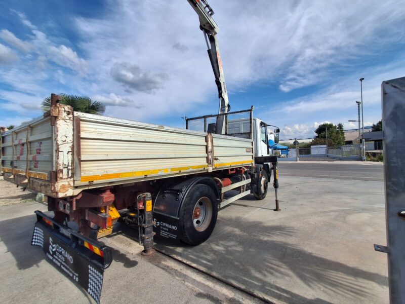 Iveco Eurocargo 150e18 K RIBALTABILE E GRU PM - immagine 27
