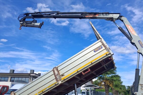 Iveco Eurocargo 150e18 K RIBALTABILE E GRU PM - immagine 8
