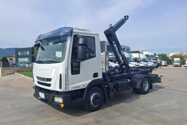 Iveco Eurocargo 80e22 SCARRABILE LEM 6 TON - immagine 2