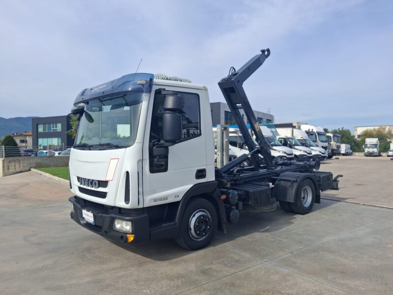 Iveco Eurocargo 80e22 SCARRABILE LEM 6 TON - immagine 1