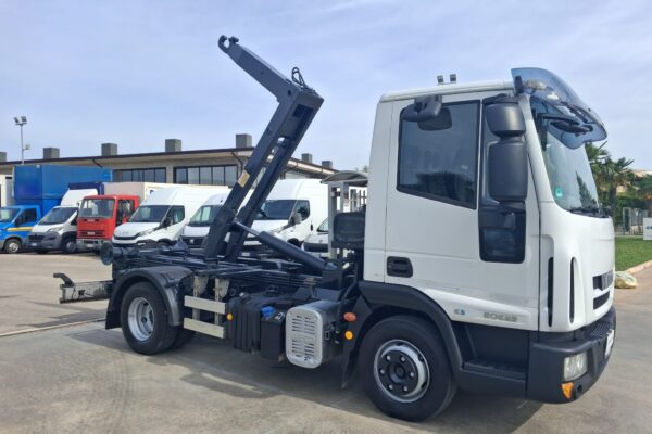 Iveco Eurocargo 80e22 SCARRABILE LEM 6 TON - immagine 11