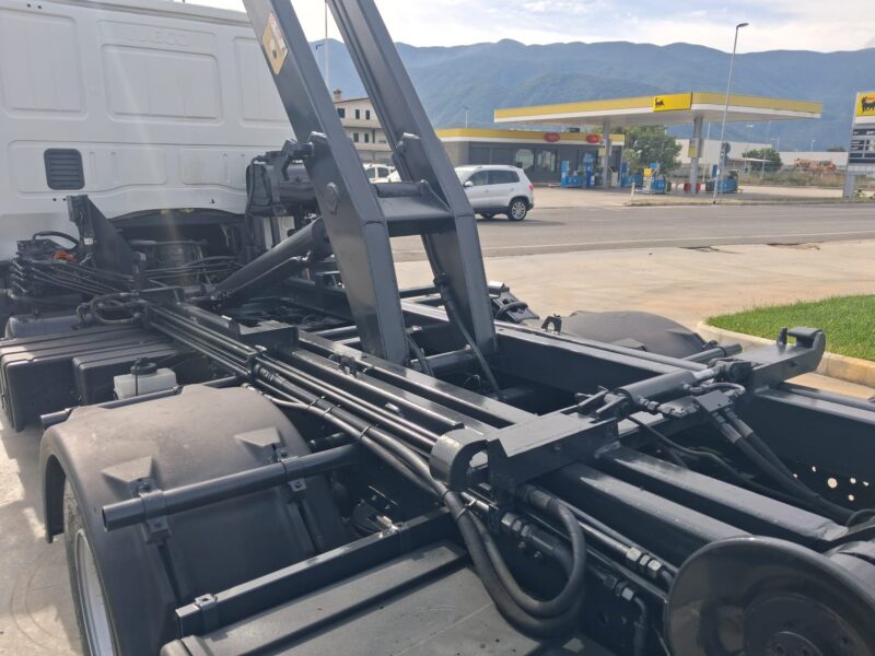 Iveco Eurocargo 80e22 SCARRABILE LEM 6 TON - immagine 13