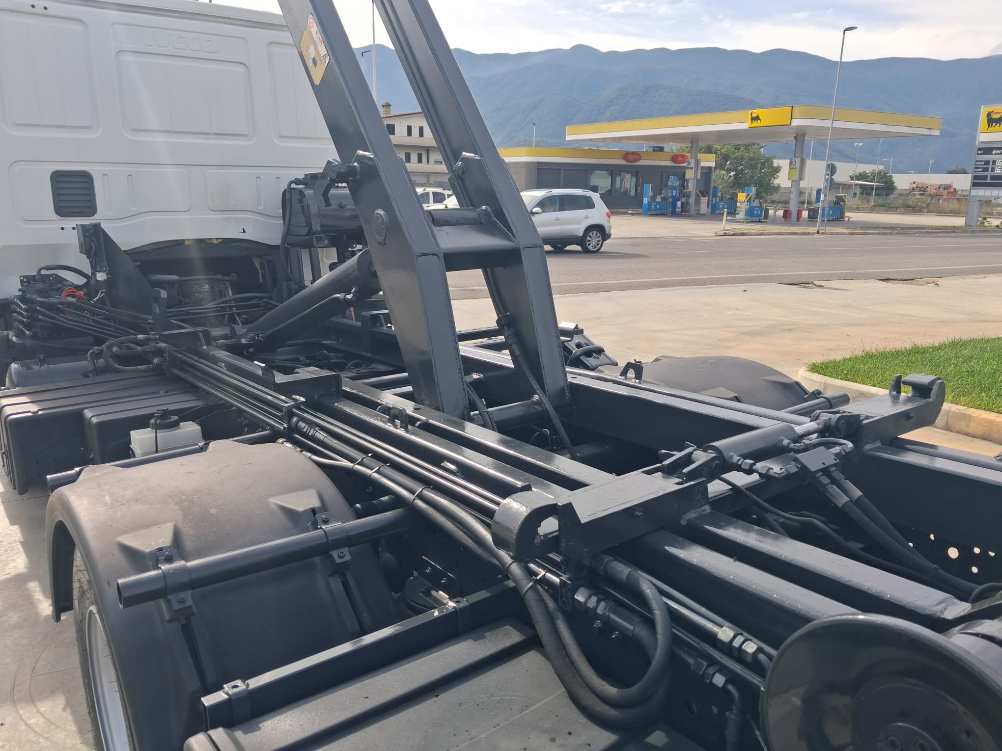Iveco Eurocargo 80e22 SCARRABILE LEM 6 TON - immagine 13