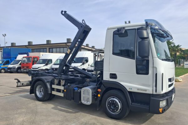 Iveco Eurocargo 80e22 SCARRABILE LEM 6 TON - immagine 14