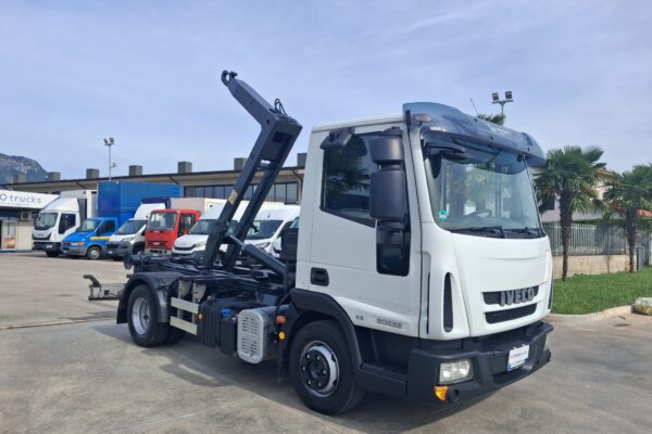 Iveco Eurocargo 80e22 SCARRABILE LEM 6 TON - immagine 15