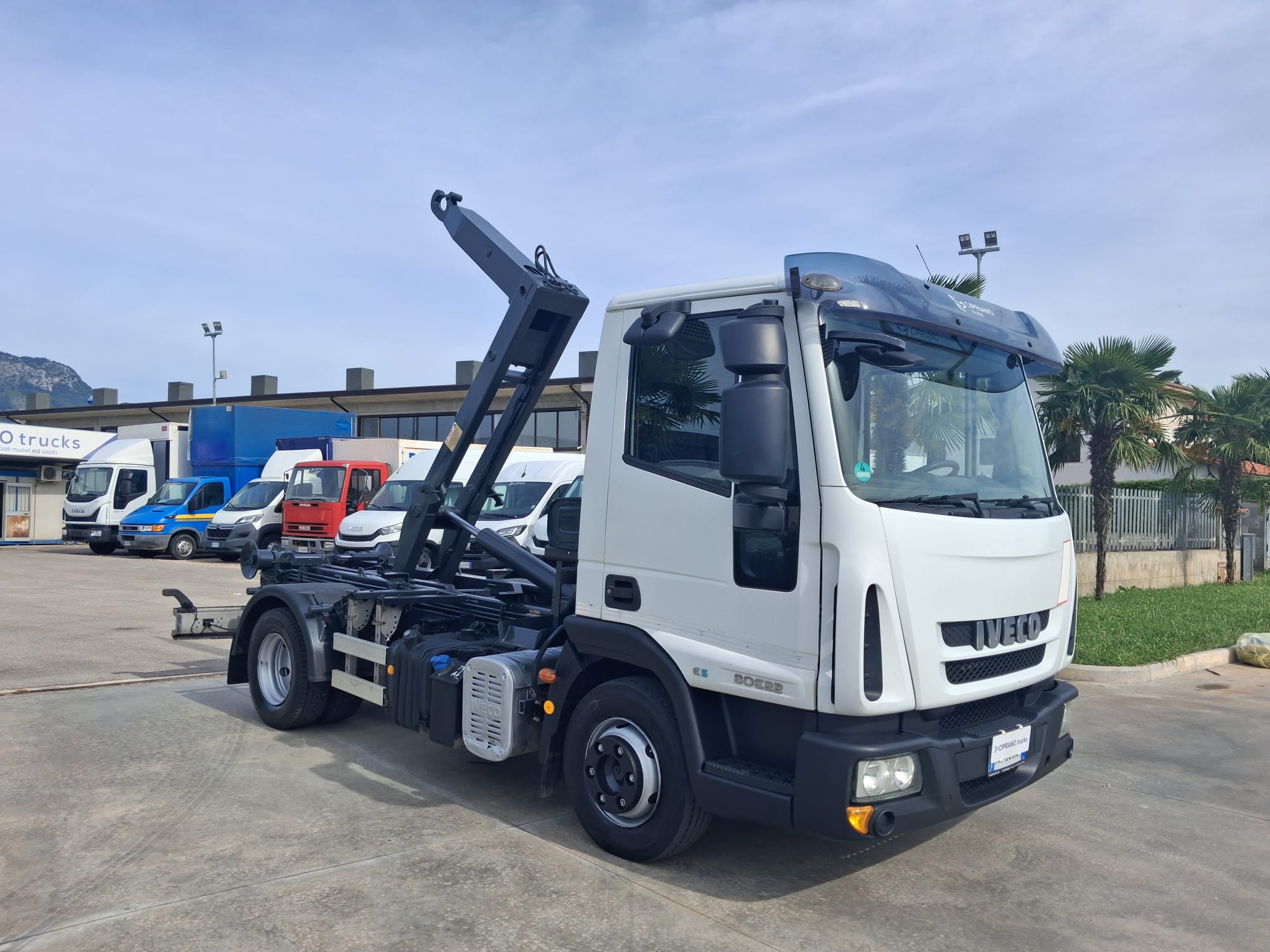 Iveco Eurocargo 80e22 SCARRABILE LEM 6 TON - immagine 15