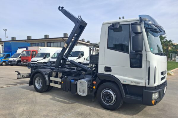 Iveco Eurocargo 80e22 SCARRABILE LEM 6 TON - immagine 16