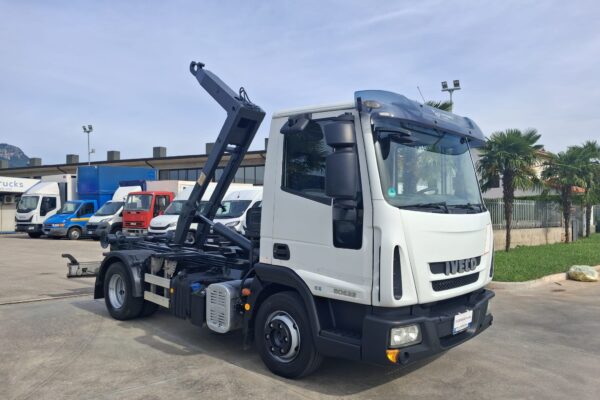 Iveco Eurocargo 80e22 SCARRABILE LEM 6 TON - immagine 18