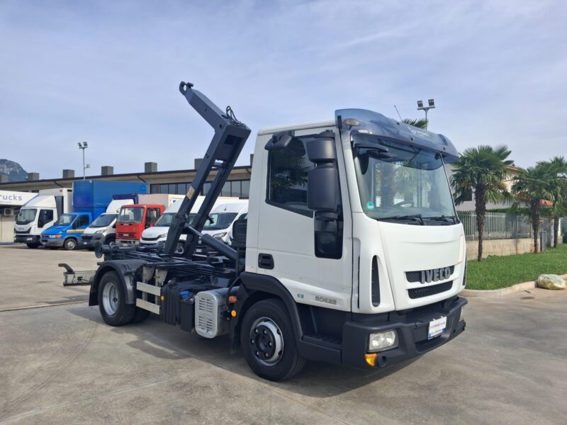 Iveco Eurocargo 80e22 SCARRABILE LEM 6 TON - immagine 18
