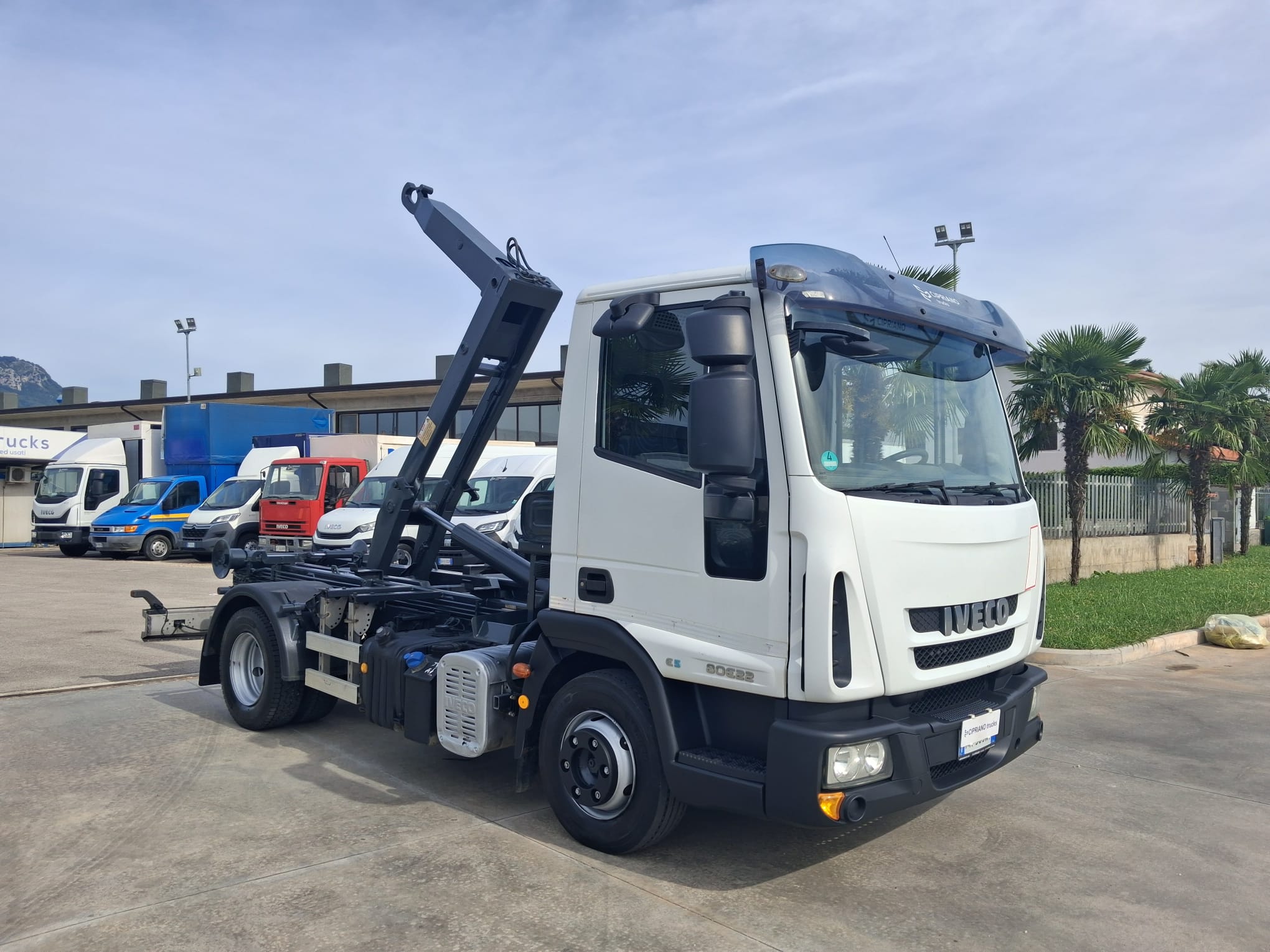 Iveco Eurocargo 80e22 SCARRABILE LEM 6 TON - immagine 18