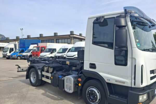 Iveco Eurocargo 80e22 SCARRABILE LEM 6 TON - immagine 24