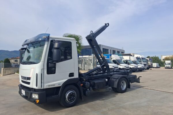 Iveco Eurocargo 80e22 SCARRABILE LEM 6 TON - immagine 4