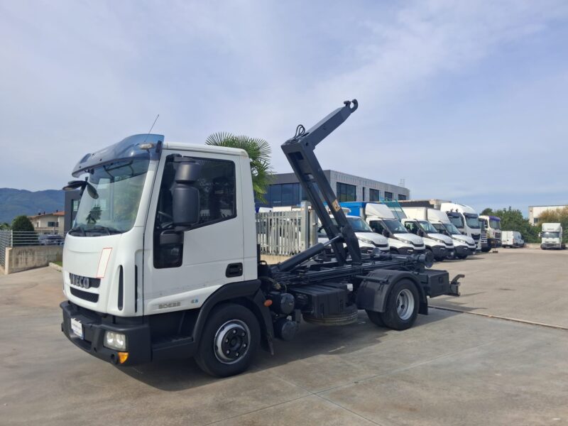 Iveco Eurocargo 80e22 SCARRABILE LEM 6 TON - immagine 4