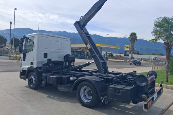 Iveco Eurocargo 80e22 SCARRABILE LEM 6 TON - immagine 5