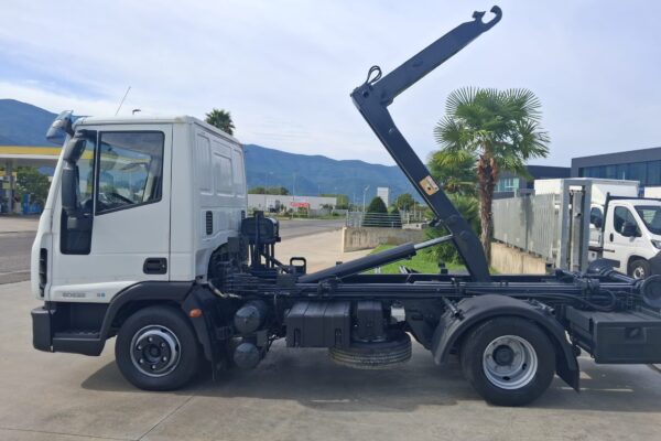 Iveco Eurocargo 80e22 SCARRABILE LEM 6 TON - immagine 6