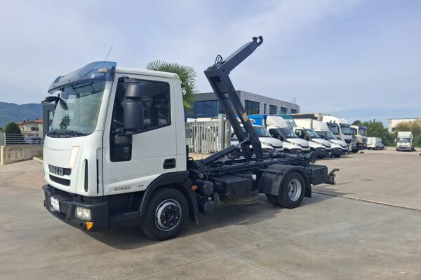 Iveco Eurocargo 80e22 SCARRABILE LEM 6 TON - immagine 7