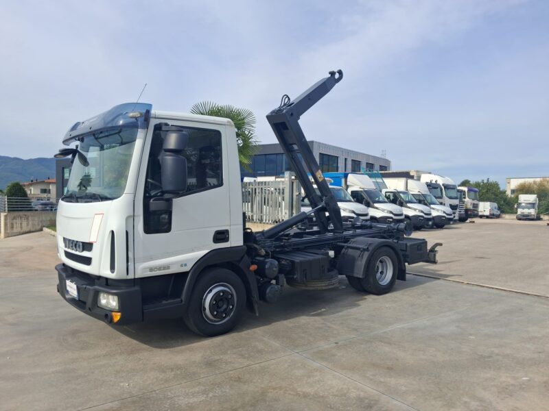 Iveco Eurocargo 80e22 SCARRABILE LEM 6 TON - immagine 7