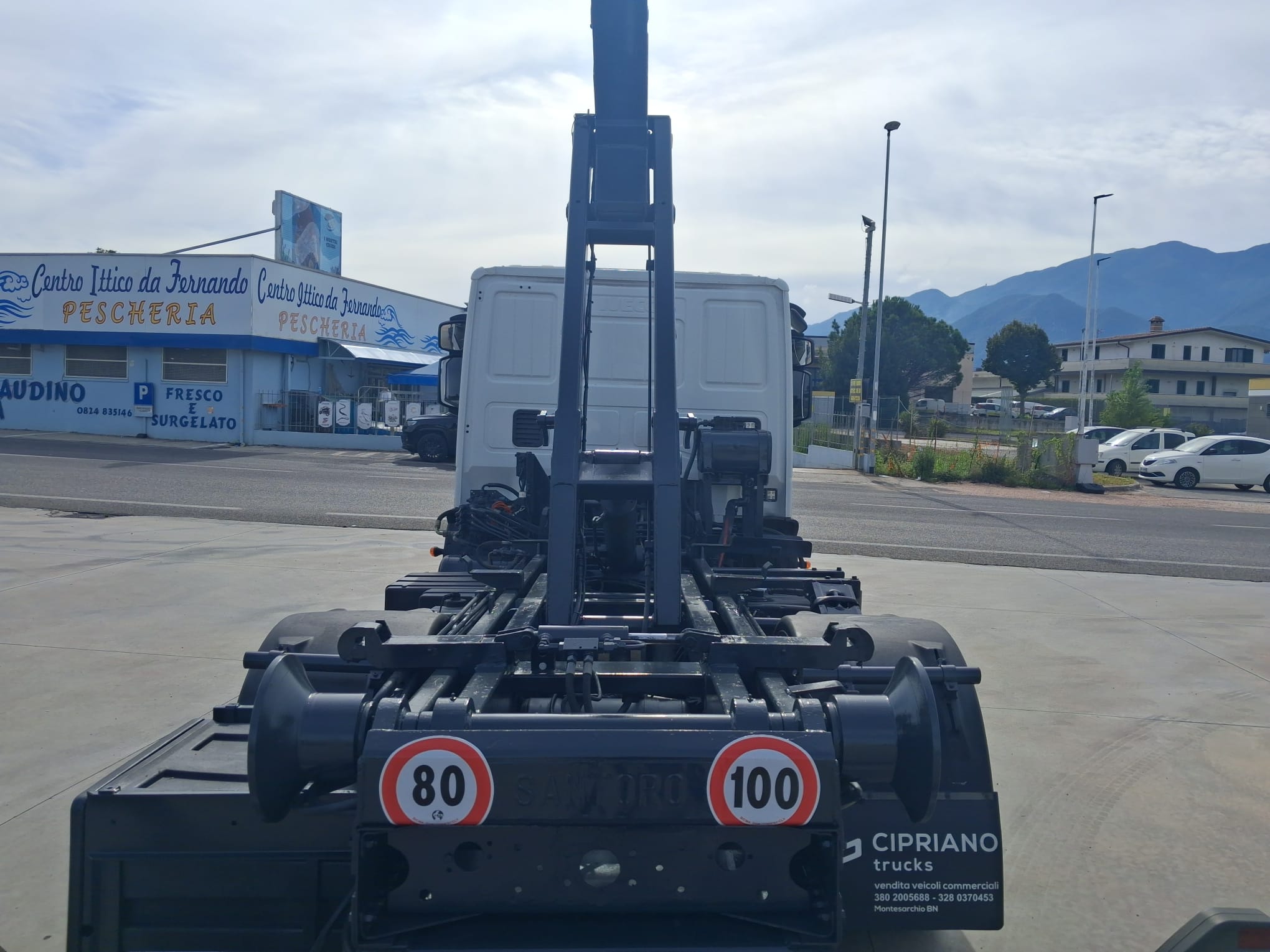 Iveco Eurocargo 80e22 SCARRABILE LEM 6 TON - immagine 10