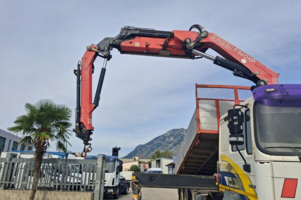 MAN 4 ASSI con Gru FASSI F360XP e Ribaltabile - immagine 15