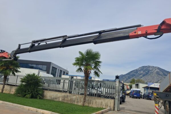 MAN 4 ASSI con Gru FASSI F360XP e Ribaltabile - immagine 18