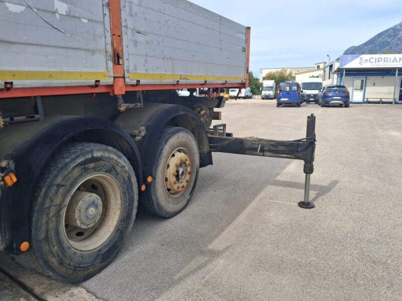 MAN 4 ASSI con Gru FASSI F360XP e Ribaltabile - immagine 21