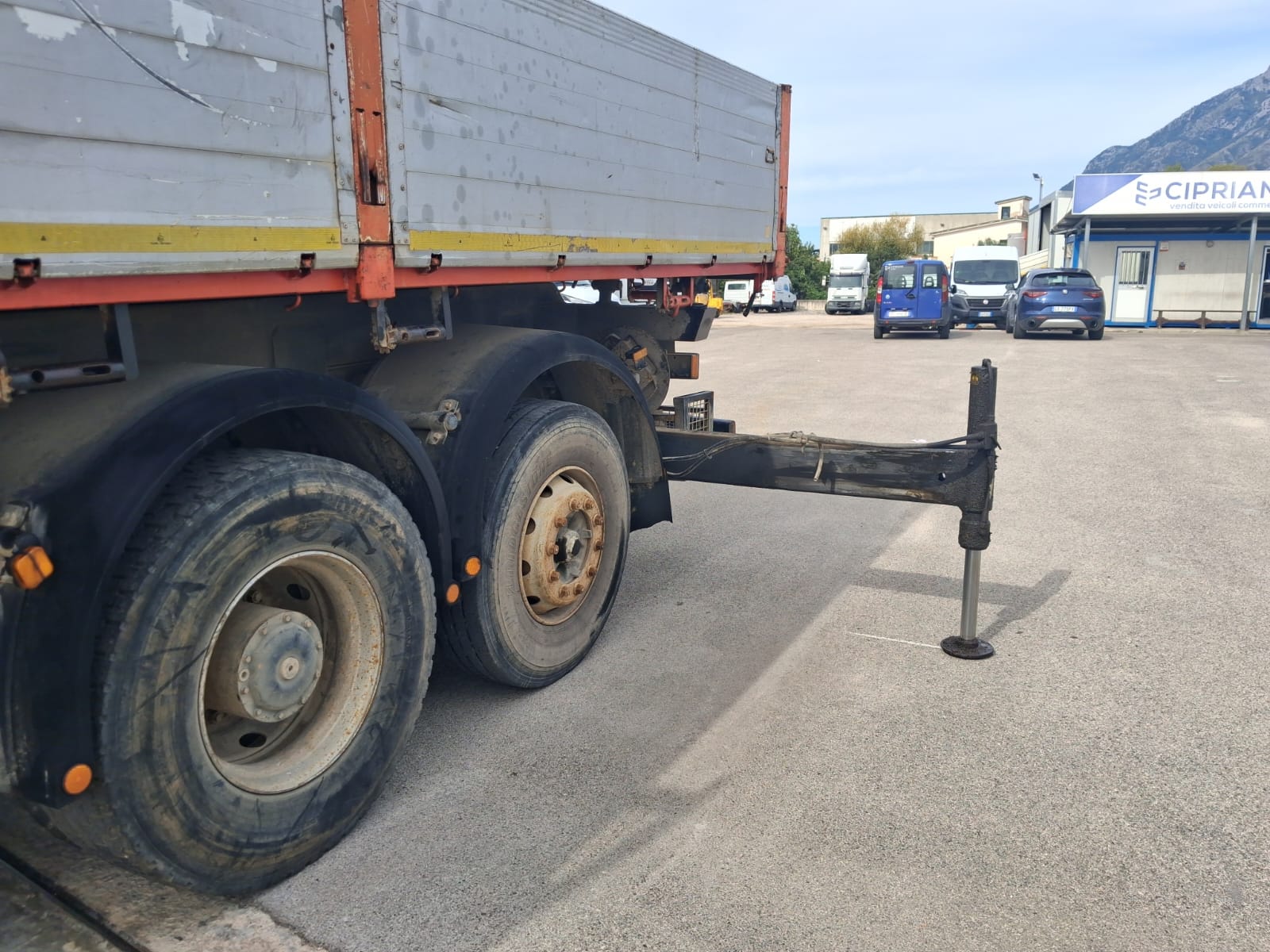 MAN 4 ASSI con Gru FASSI F360XP e Ribaltabile - immagine 21