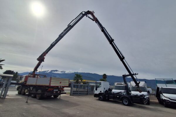 MAN 4 ASSI con Gru FASSI F360XP e Ribaltabile - immagine 26