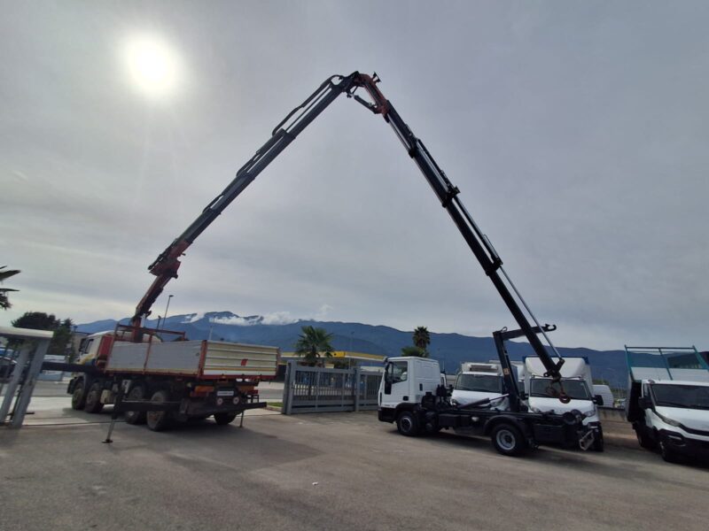 MAN 4 ASSI con Gru FASSI F360XP e Ribaltabile - immagine 26