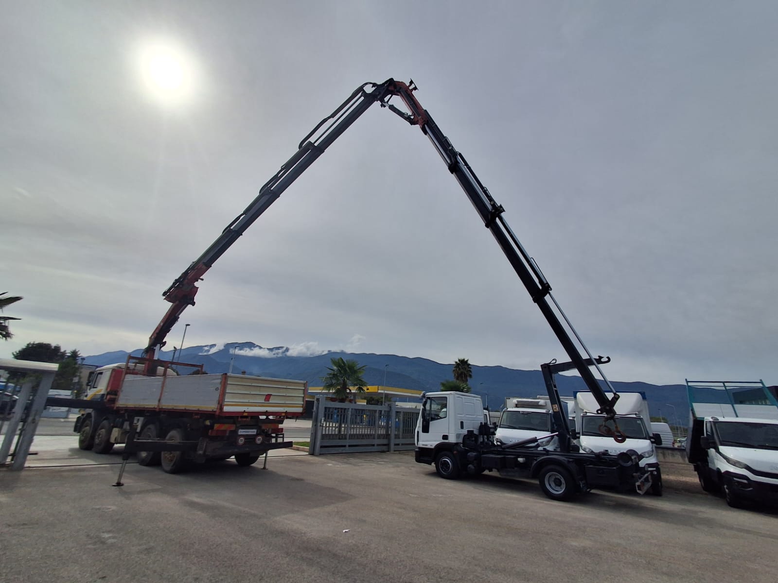 MAN 4 ASSI con Gru FASSI F360XP e Ribaltabile - immagine 26