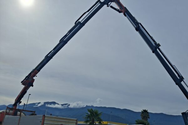 MAN 4 ASSI con Gru FASSI F360XP e Ribaltabile - immagine 27