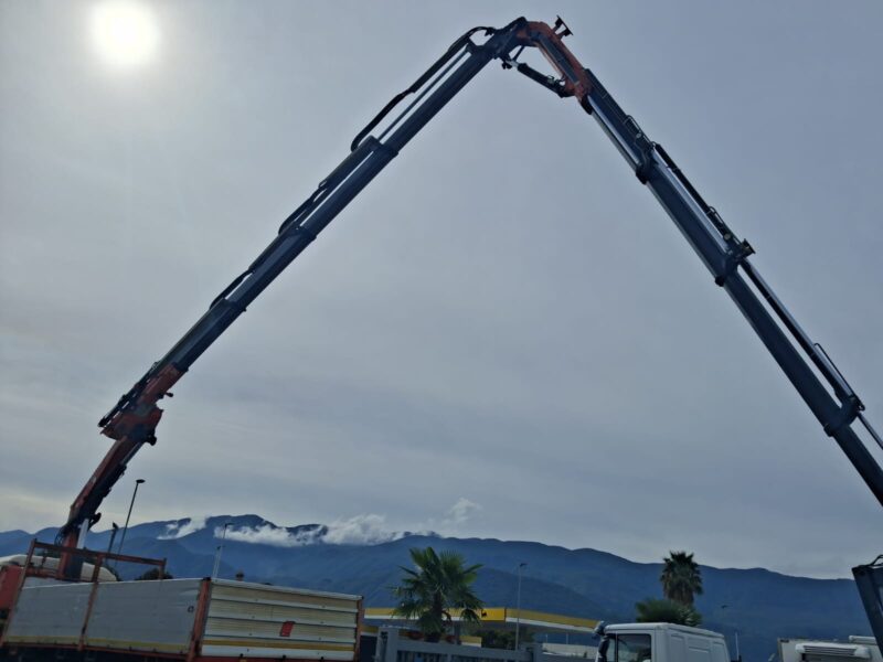 MAN 4 ASSI con Gru FASSI F360XP e Ribaltabile - immagine 27