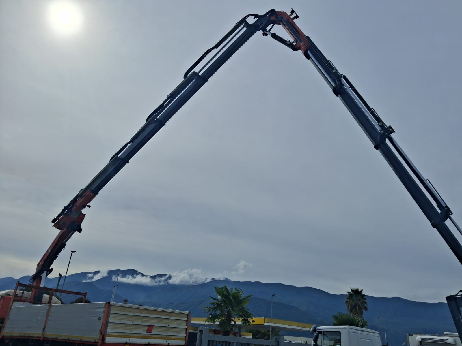 MAN 4 ASSI con Gru FASSI F360XP e Ribaltabile - immagine 27