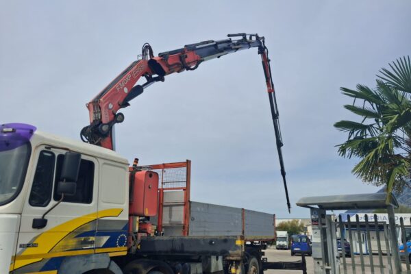 MAN 4 ASSI con Gru FASSI F360XP e Ribaltabile - immagine 29