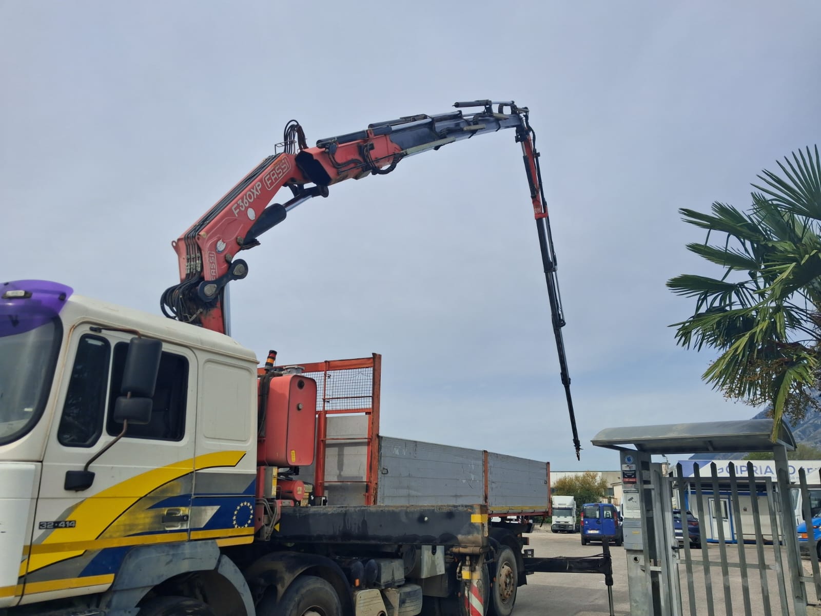 MAN 4 ASSI con Gru FASSI F360XP e Ribaltabile - immagine 29